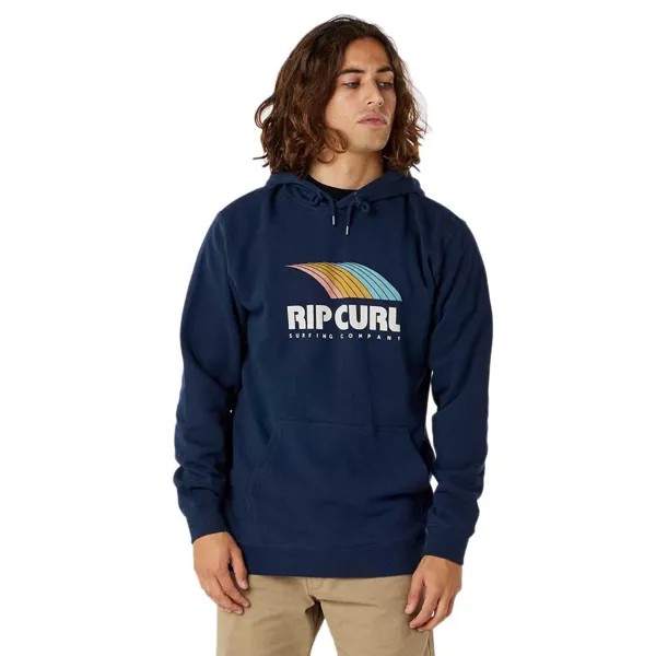 Худи Rip Curl Hey Mama Print, синий