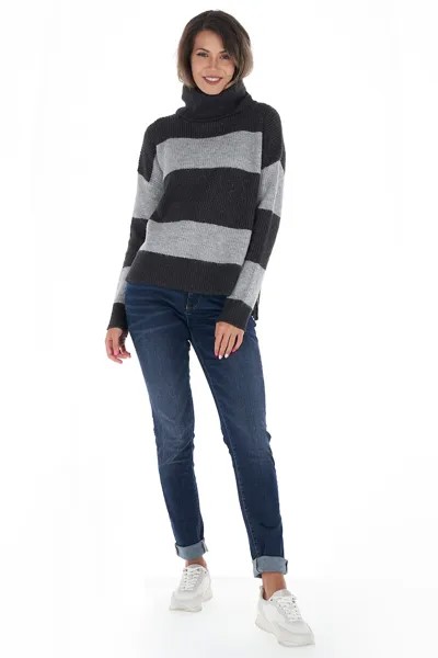 Поло с заниженными рукавами Lee Cooper, серый
