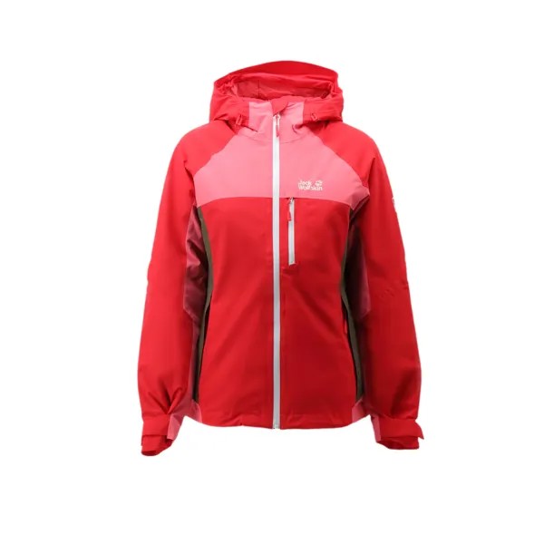 Пуховик Jack Wolfskin Jacke Eagle Peak Insulated Texapore, красный