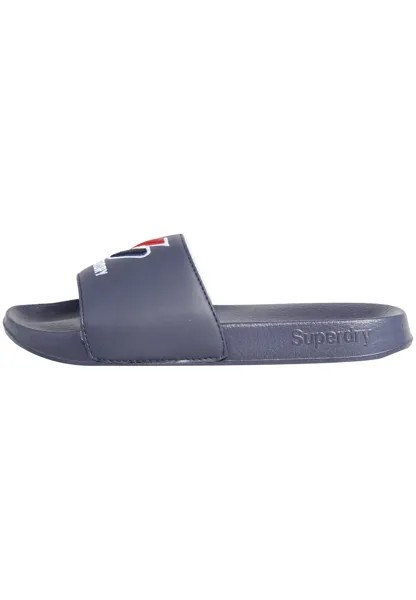 Пляжные тапочки CORE Superdry, Eclipse Navy