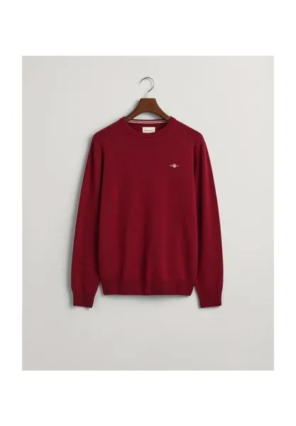 Пуловер GANT, цвет Port Red