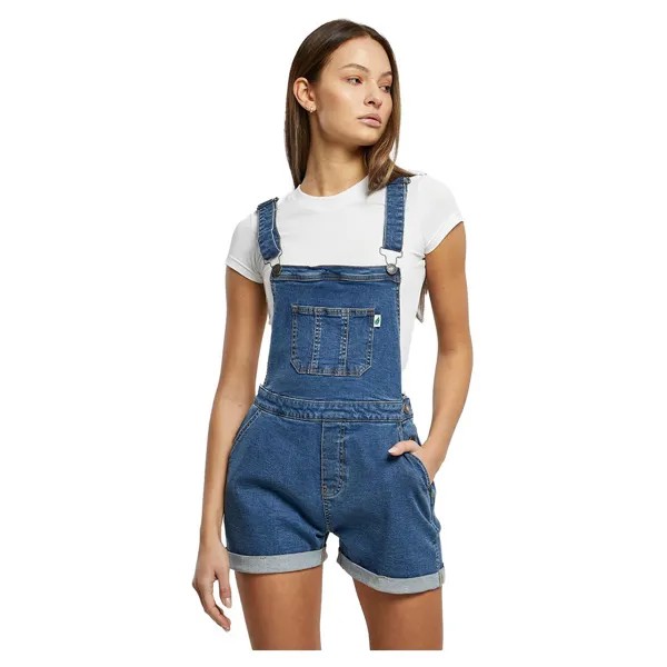 Комбинезон Urban Classics Organic Dungaree, синий