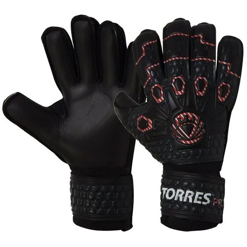 Вратарские перчатки TORRES, размер 11, черный