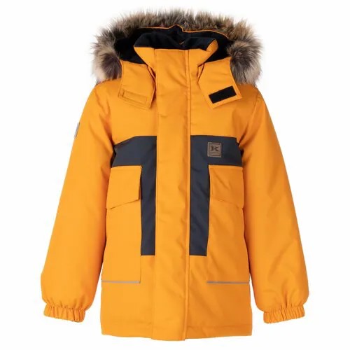 Куртка KERRY, размер 134, желтый