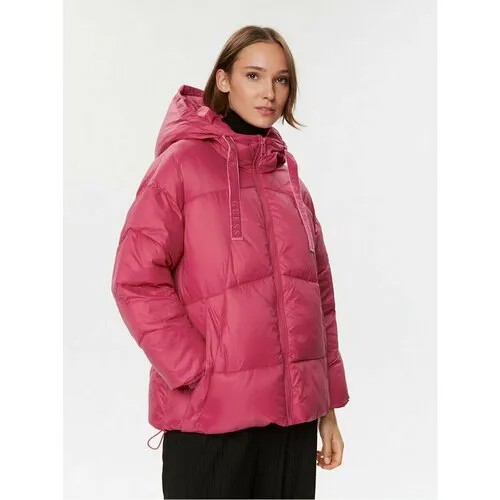 Пуховик GUESS, размер L [INT], красный