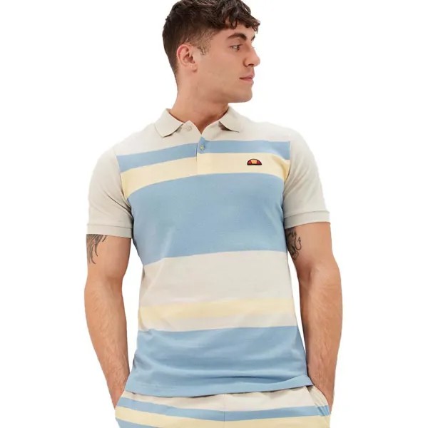 Поло с коротким рукавом Ellesse Damia, белый