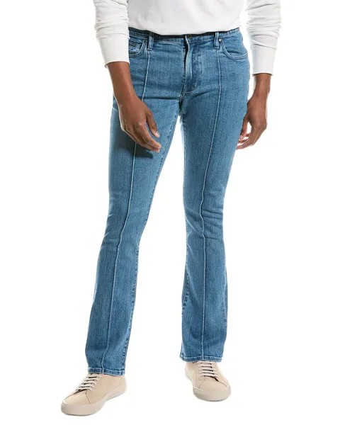 Джинсы узкого кроя John Varvatos голландского синего цвета Bootcut, синий