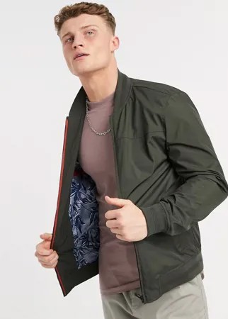 Бомбер Ted Baker-Зеленый цвет