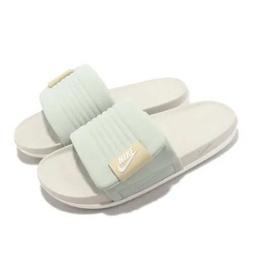 Мужские сандалии без шнурков Nike Offcourt Slide Light Silver Grye DQ9624-003
