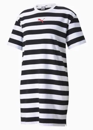 Платье Summer Stripes Printed Women's Dress