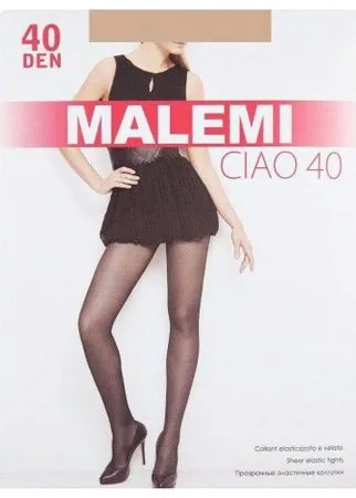 Колготки Malemi Ciao, 40 den, размер 3, бежевый