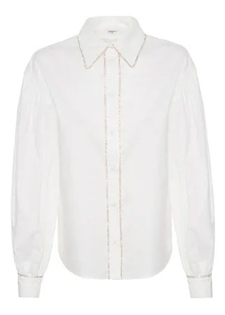 Рубашка P.A.R.O.S.H. CAKTUNSI380497Z s белый