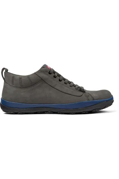 Туфли Peu Pista GM 1213 из нубука Camper, серый