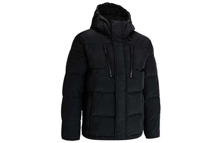 Мужской пуховик Under Armour, цвет Black
