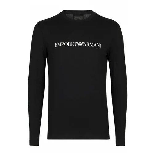 Лонгслив EMPORIO ARMANI Синий