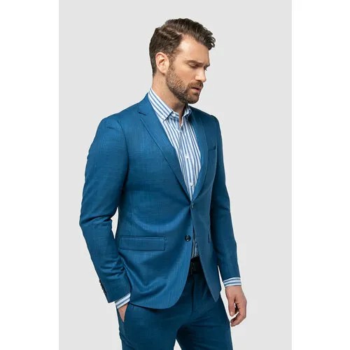 Пиджак KANZLER, размер 48, голубой