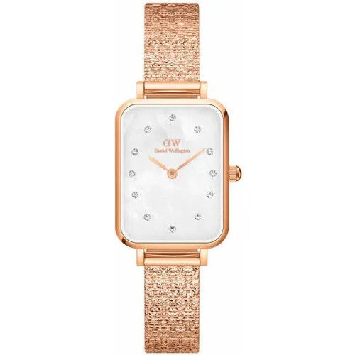 Наручные часы Daniel Wellington, белый, золотой