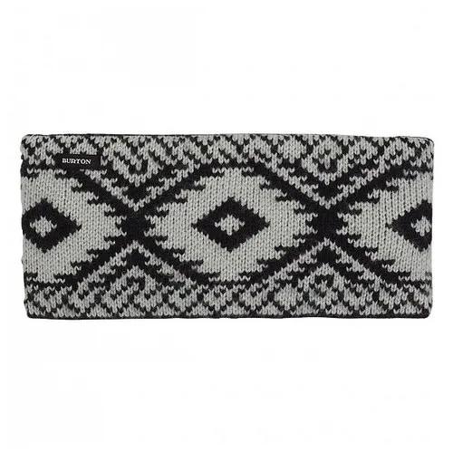 Повязка BURTON Edgeworth Headband размер One Size, gray heather