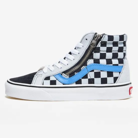 Ботинки Vans SK8-Hi Reissue с боковой молнией, темно-синие — VN0007NZ9KM Expeditedship