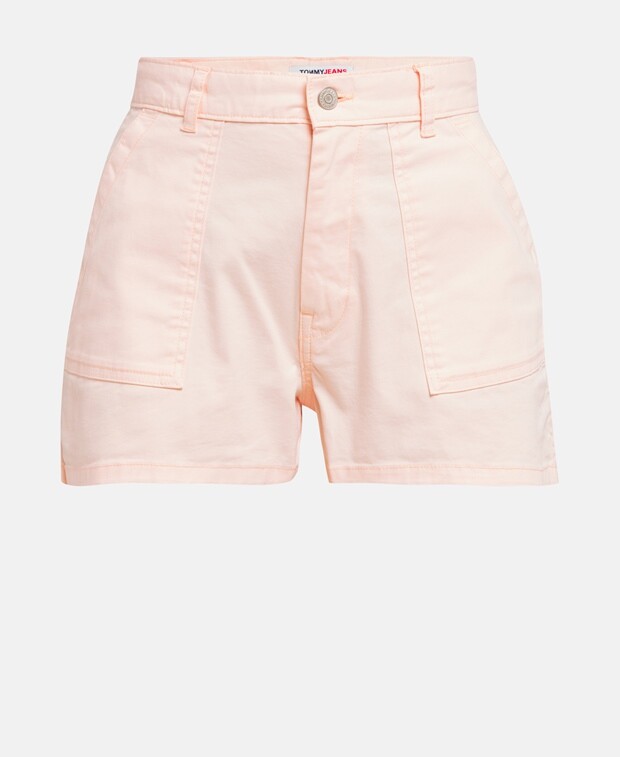 Шорты-бермуды Tommy Jeans, розовый