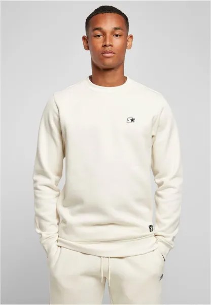 Толстовка ESSENTIAL CREWNECK Starter, цвет palewhite