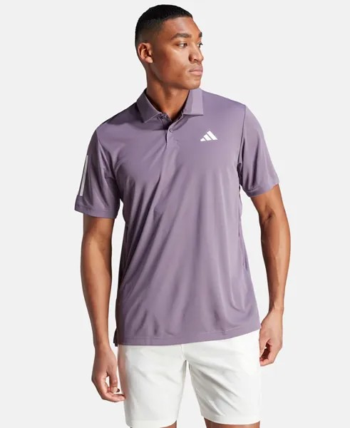 Функциональная рубашка-поло adidas Performance, лиловый