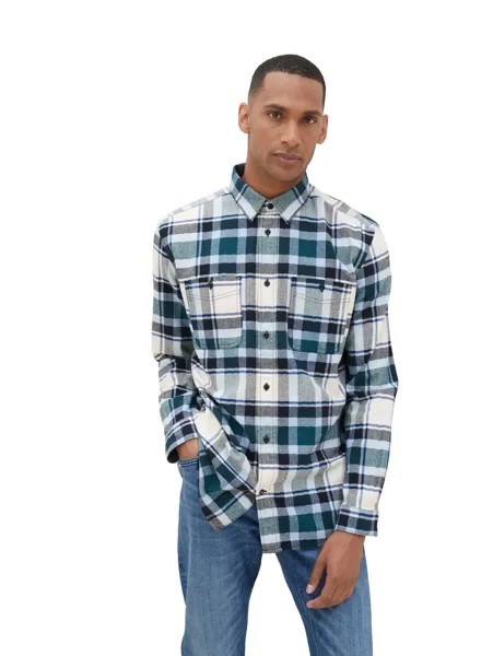 Рубашка Tom Tailor COMFORT CHECK, разноцветный