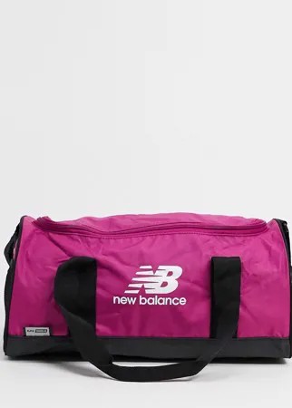 Розовая спортивная сумка New Balance-Розовый