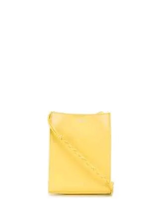 Jil Sander сумка через плечо с логотипом