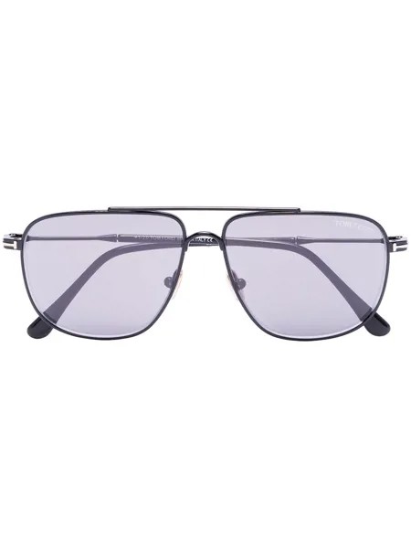 TOM FORD Eyewear солнцезащитные очки-авиаторы Len