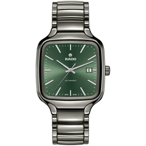 Наручные часы RADO Наручные часы Rado 763.6077.3.031, зеленый, серый
