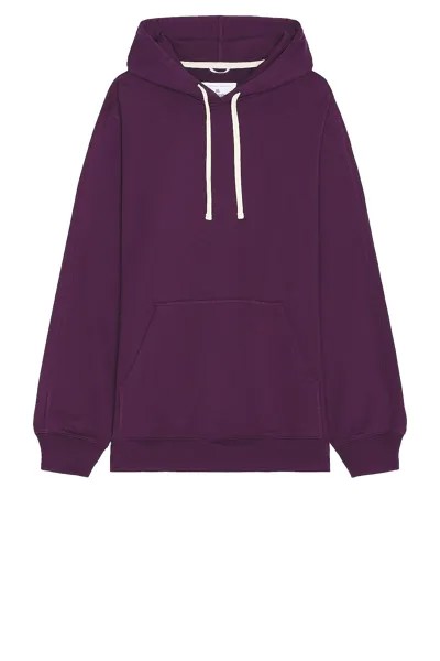 Толстовка Reigning Champ Midweight Terry, цвет Aubergine