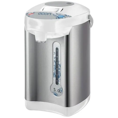 Термопот ECON ECO-500TP, silver/white