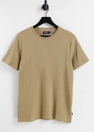 Светло-бежевая футболка с короткими рукавами Burton-Светло-бежевый цвет