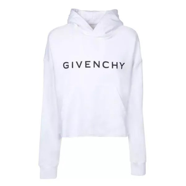 Футболка archetype hoodie Givenchy, белый