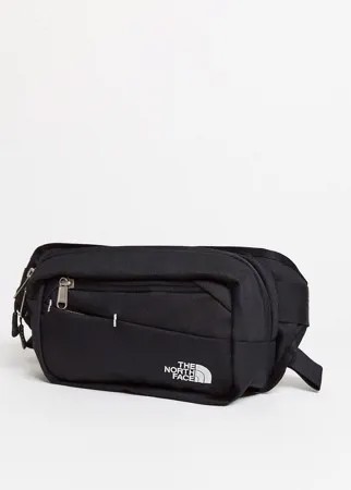 Черная сумка-кошелек на пояс The North Face Bozer II-Черный цвет