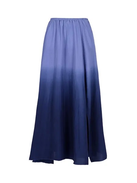 Длинная юбка перцового цвета Attic And Barn, синий