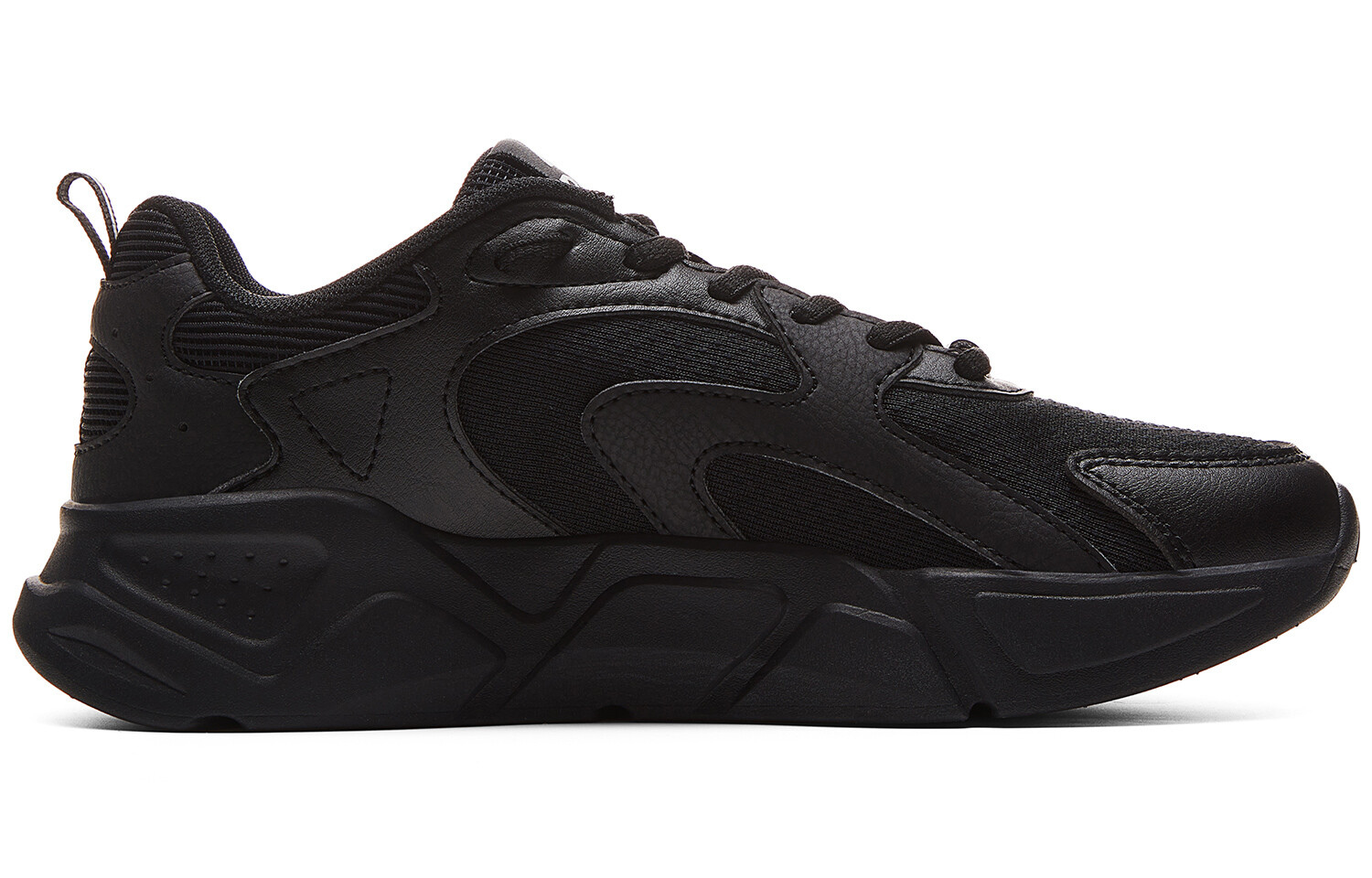 Кроссовки PEAK Lifestyle Shoes Women's Low-top Black, черный