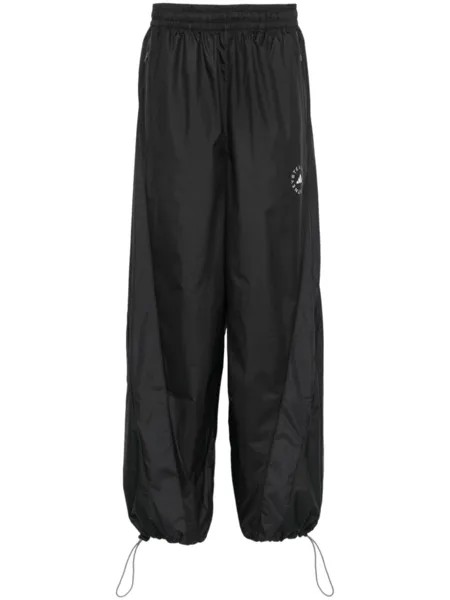 Adidas by Stella McCartney спортивные брюки широкого кроя, черный
