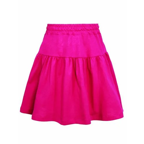 Школьная юбка-шорты ИНОВО, размер 146, фуксия