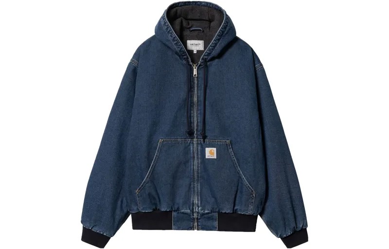 Мужская куртка серии Tannin FW23 синего цвета Carhartt Wip, синий
