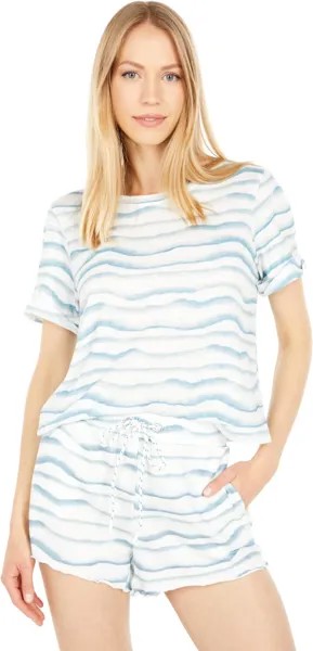 Топ Paige Deena Top, цвет Cornflower Multi