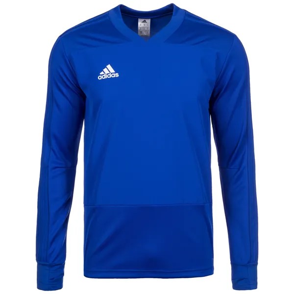 Лонгслив adidas Performance Trainingsshirt Condivo 18 Player Focus, синий