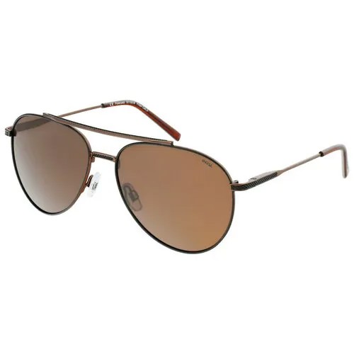 Солнцезащитные очки Invu, коричневый