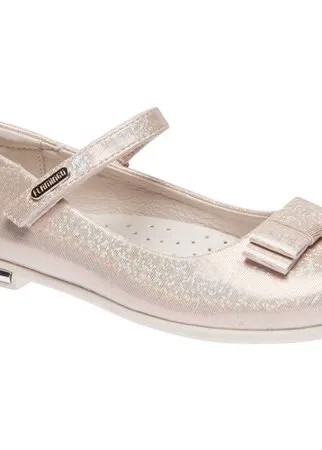 Перламутровые туфли с бантами Flamingo 202T-Z1-1923 Розовый 25