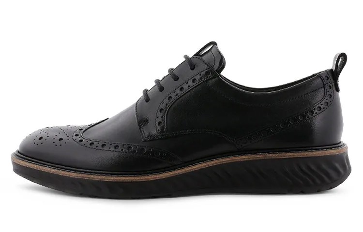 Fit For Action Platform Shoes Men Low-top Black Ecco
