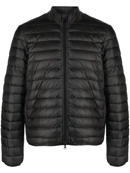 ASPESI padded bomber jacket, черный