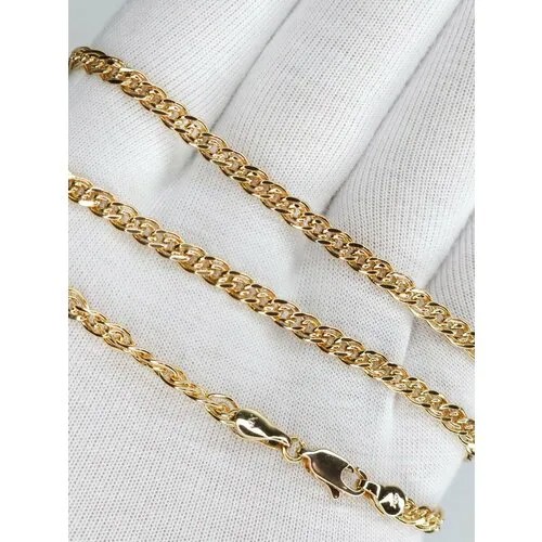 Цепь XUPING JEWELRY, длина 60 см, золотой