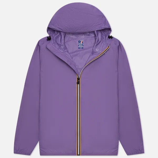 Мужская куртка ветровка K-Way Le Vrai 3.0 Claude фиолетовый, Размер M