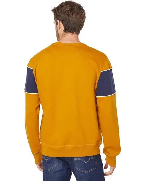 Толстовка U.S. POLO ASSN. Long Sleeve Crew Neck Sweatshirt, цвет Butterscotch